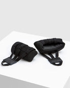 Close-up of designated finger channels on BOXRAW Knuckle Guards