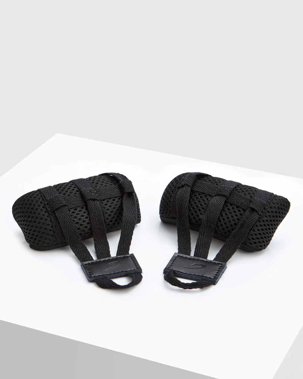 BOXRAW Knuckle Guards pair flat lay boxing knuckle protection pads