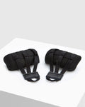 BOXRAW Knuckle Guards pair flat lay boxing knuckle protection pads