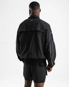 Back view of Boxraw Tunero Track Jacket for boxing training and lifestyle wear