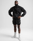Boxraw Tunero Track Jacket full view showing oversized fit and lightweight boxing jacket design