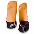 Velcro wrist strap on CrossFit hand grips