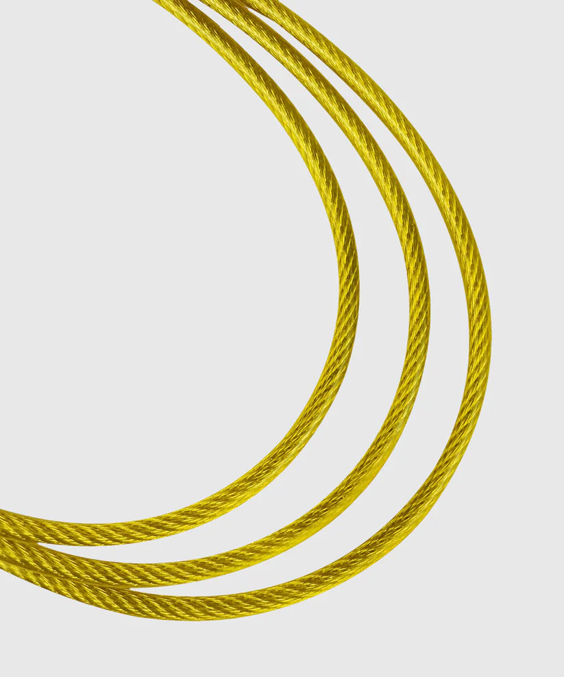 Venum Thunder Evo Jump Rope - Yellow Image 4