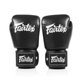 Fairtex BGV1C Plus boxing gloves black front view