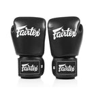 Fairtex BGV1C Plus boxing gloves black front view