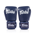 Fairtex BGV1C Plus boxing gloves blue front view