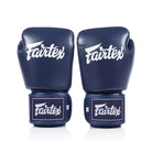 Fairtex BGV1C Plus boxing gloves blue front view