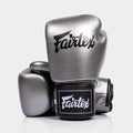 Fairtex BGV1C-PLUS microfibre Muay Thai gloves front view for sparring and training