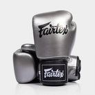 Fairtex BGV1C-PLUS microfibre Muay Thai gloves front view for sparring and training