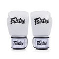 Fairtex BGV1C Plus boxing gloves white front view