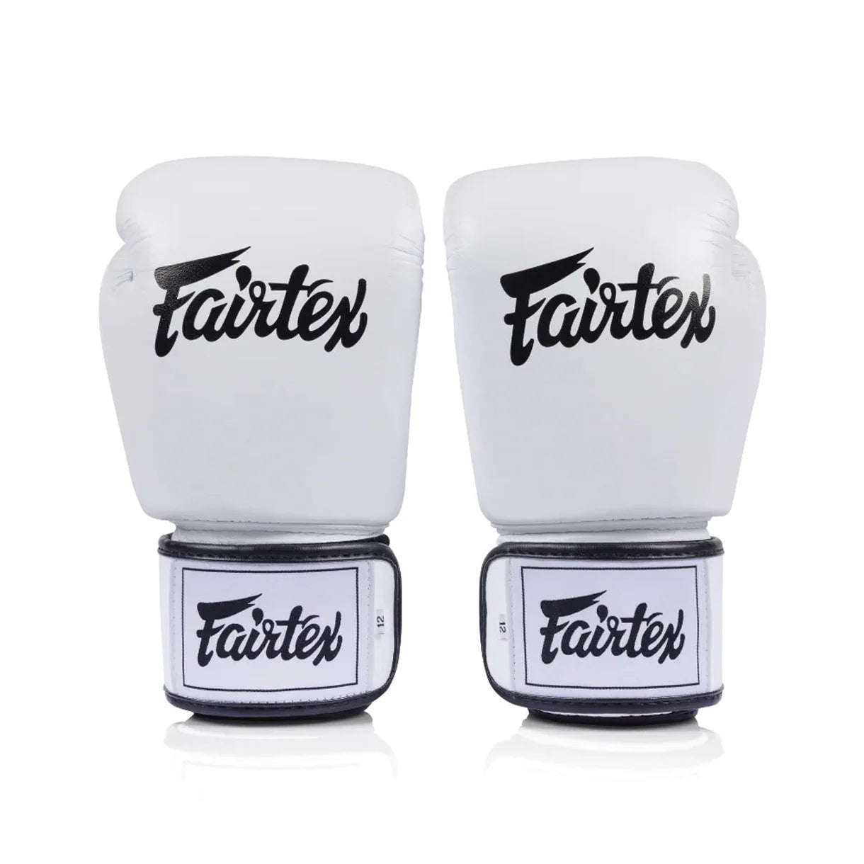 Fairtex BGV1C Plus boxing gloves white front view