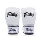 Fairtex BGV1C Plus boxing gloves white front view