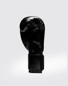 Close-up of Fly Superloop Pro X2 Black hook-and-loop wrist closure for secure fit