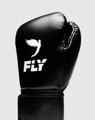 Detailed view of Fly Superloop Pro X2 Black thumb and grip zone for enhanced control.