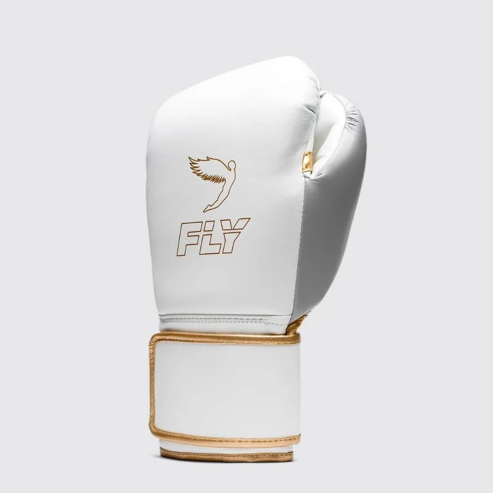 Side profile of Fly Superloop Pro X2 gloves highlighting raised cuff and ergonomic wrist support