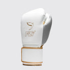 Side profile of Fly Superloop Pro X2 gloves highlighting raised cuff and ergonomic wrist support