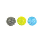 Fitness-Mad | Unisex Spiky Massage Ball - Set of 3 - RINGMASTER SPORTS - Made For Champions