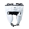 Hit N Move Air Armor Precision headgear showing slim cheek guard profile and lightweight design