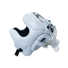 HIT N MOVE face saver boxing headgear showing protective side profile