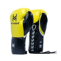 HIT N MOVE Süvari horse hair boxing gloves pair showing classic design