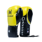 HIT N MOVE Süvari horse hair boxing gloves pair showing classic design