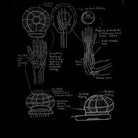 mega turtle air boxing pads for combination training design sketch