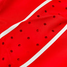 side view of Nike AIBA boxing shorts showing room for movement and flexibility