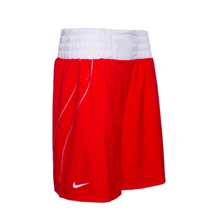 Nike AIBA competition boxing shorts front view lightweight amateur boxing shorts