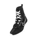 heel and ankle support detail on Nike HyperKO 3 Black