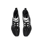 lace garage and collar holder detail on Nike HyperKO 3 Black