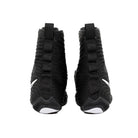 outsole view of Nike HyperKO 3 Black showing traction