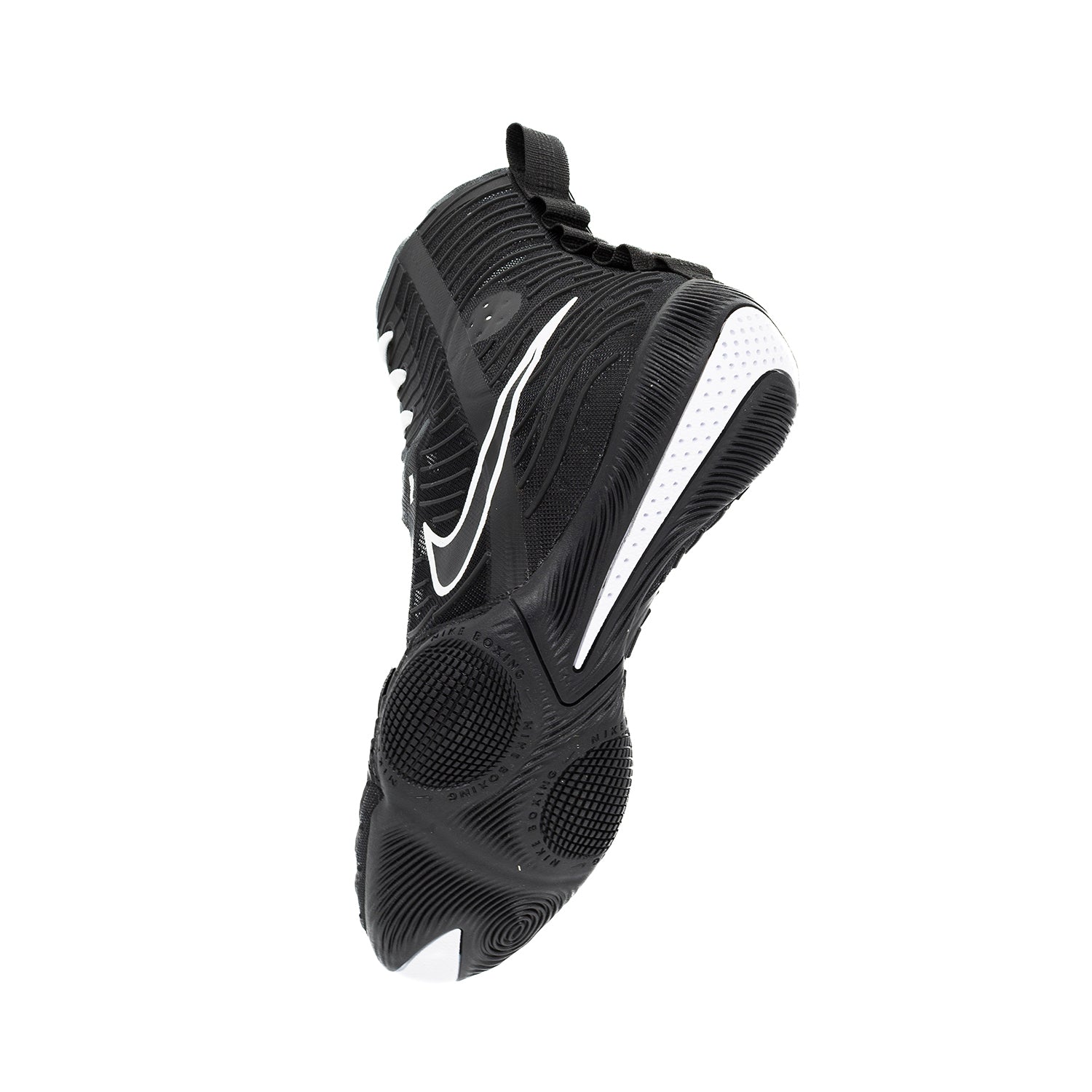 Nike HyperKO 3 Black boxing shoes used in gym training