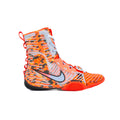 Nike HyperKO 3 Boxing Shoes in Black Bright Crimson Aluminum colourway