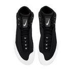 Heel and double-lasted midsole detail of Nike Inflict 4 wrestling boots