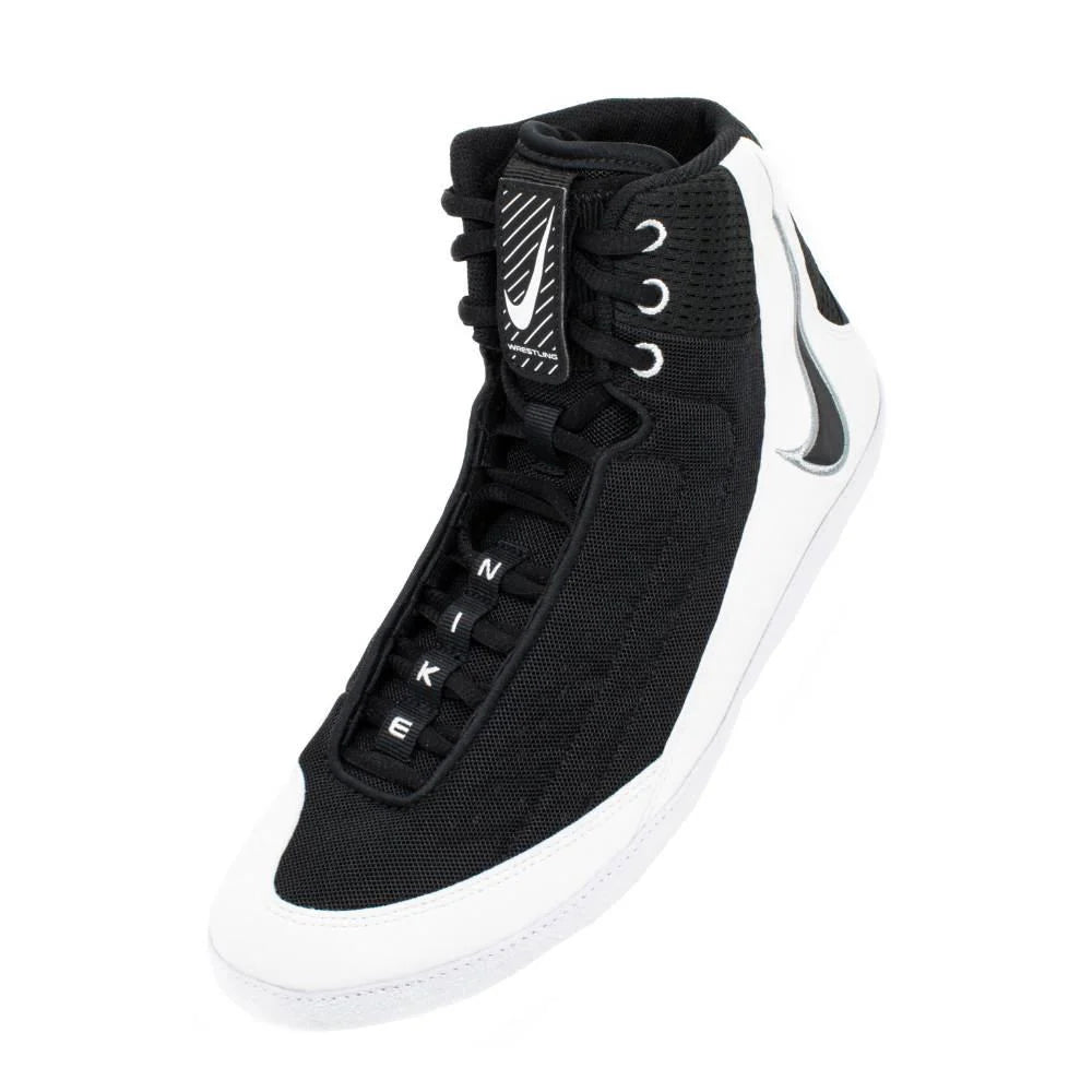 Forefoot wrap grip detail on Nike Inflict 4 wrestling boots