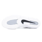 Gum rubber outsole traction pattern on Nike Inflict 4 wrestling shoes