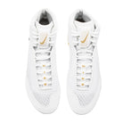 Nike Inflict 4 Wrestling Boots wraparound forefoot construction for superior control.