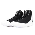 Lateral side view of Nike Inflict 4 wrestling shoes showing mesh uppe