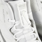 Detailed view of Nike Tawa Junior Wrestling Boots breathable mesh panels.