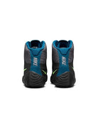 Sidewall traction wrap detail on Nike Tawa wrestling shoes