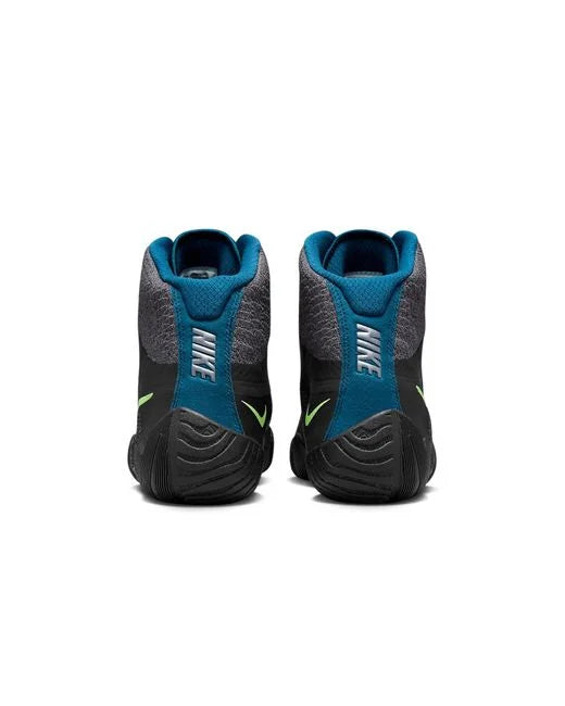 Sidewall traction wrap detail on Nike Tawa wrestling shoes