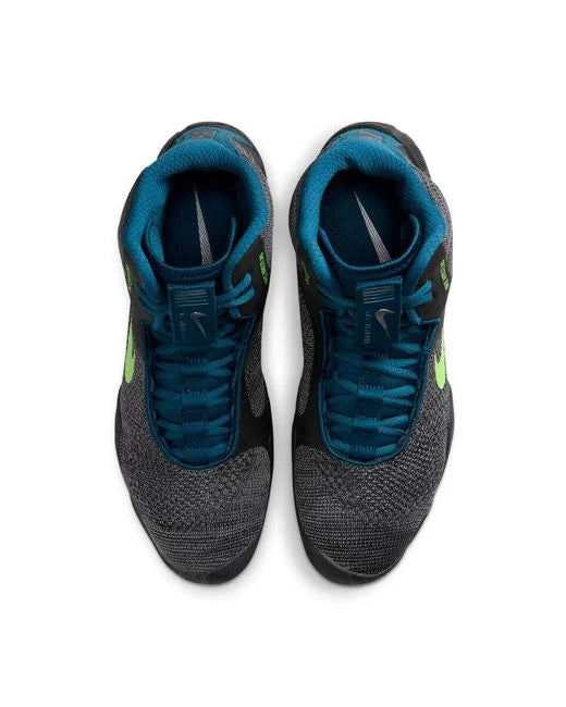 Outsole traction pattern on Nike Tawa wrestling shoes