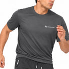 RingMaster Charcoal Grey 3 piece training set worn for boxing and combat sports training