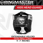 RingMaster Sports adjustable kids boxing headgear