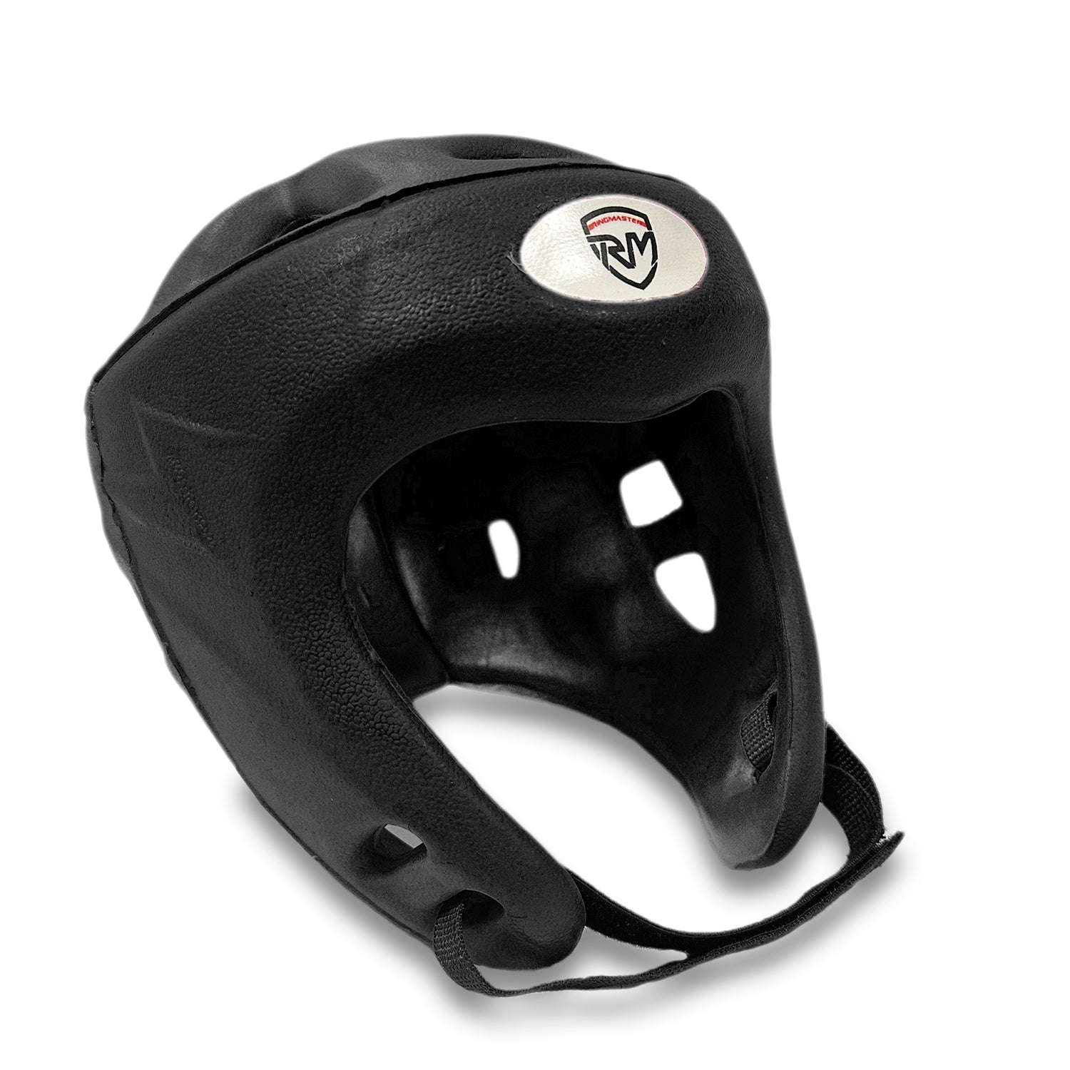 black RingMaster Sports headguard during training