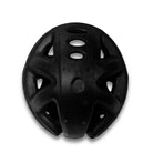 top view of black RingMaster Sports headguard ensuring stability.