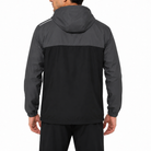 RingMaster Charcoal Black boxing training back with reflective accent detailing
