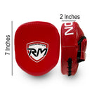 Red RingMaster Sports focus pads with CarbonTECH Leather