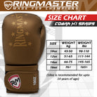 RingMaster Cobra Series boxing gloves for training