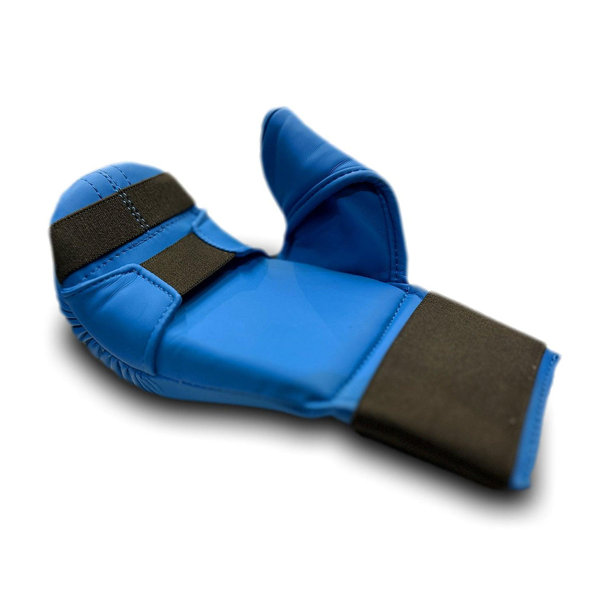 RingMaster Sports blue Karate gloves for training and sparring